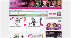 Desktop Screenshot of lasmonster.com